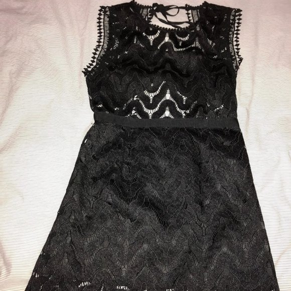 Ark & Co Black Dress - Picture 3 of 12